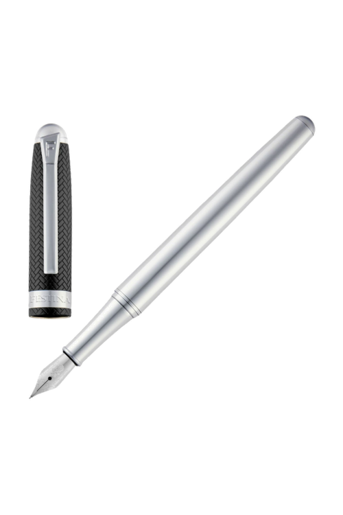 Fountain pen Classicals Interlace Chrome