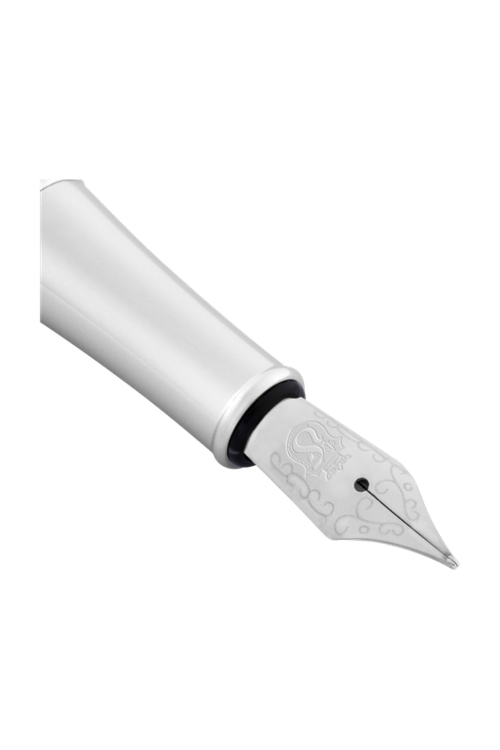 Fountain pen Classicals Interlace Chrome - 6