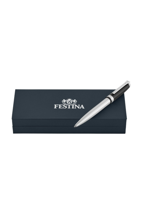 Ballpoint pen Classicals Interlace Chrome - 5