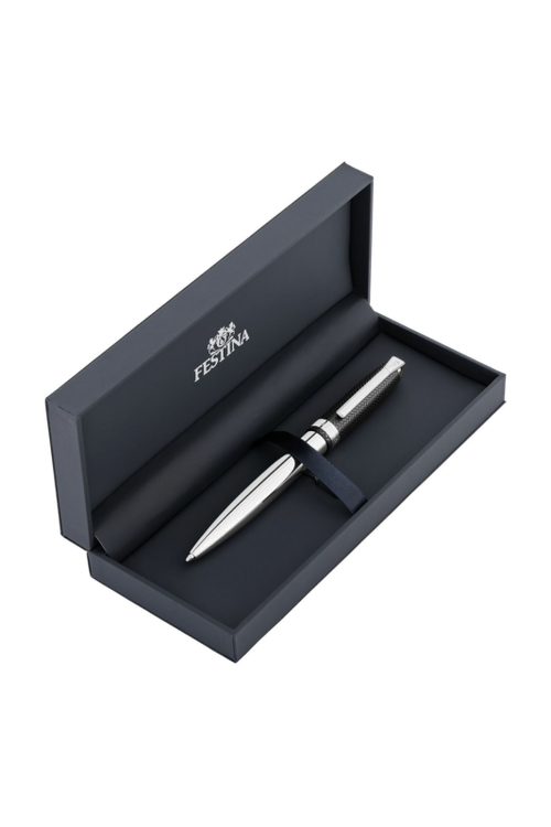 Ballpoint pen Classicals Interlace Chrome - 6