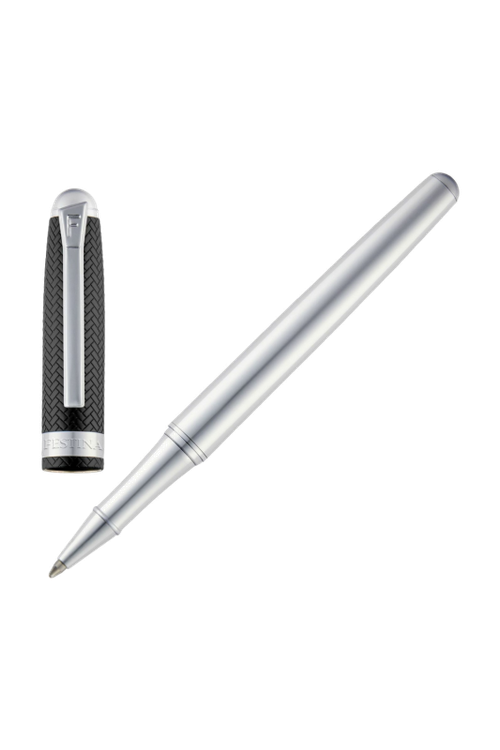 Rollerball pen Classicals Interlace Chrome - 1