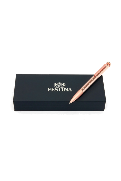Ballpoint pen Mademoiselle Diamond Rose Gold - 5