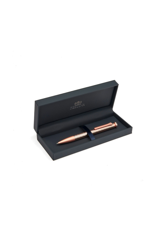 Ballpoint pen Mademoiselle Diamond Rose Gold - 6