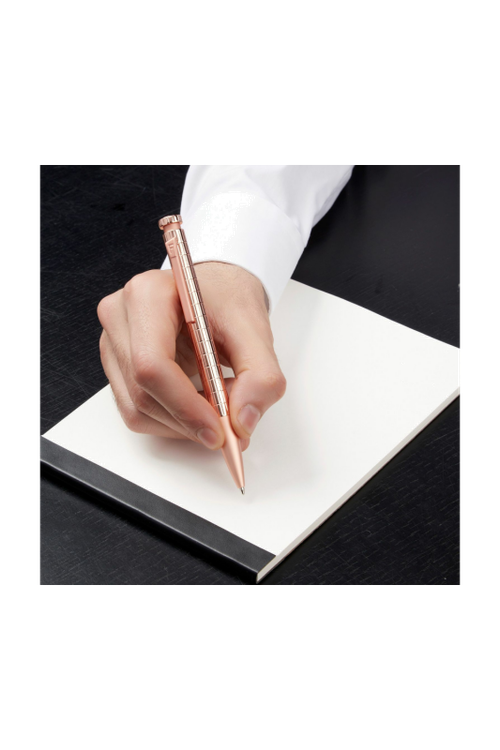 Ballpoint pen Mademoiselle Diamond Rose Gold - 4