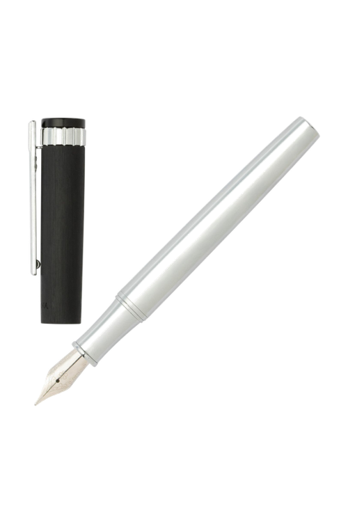 Fountain pen Prestige Chrome Black - 2