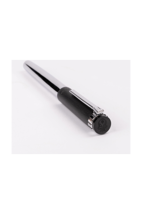 Fountain pen Prestige Chrome Black - 6