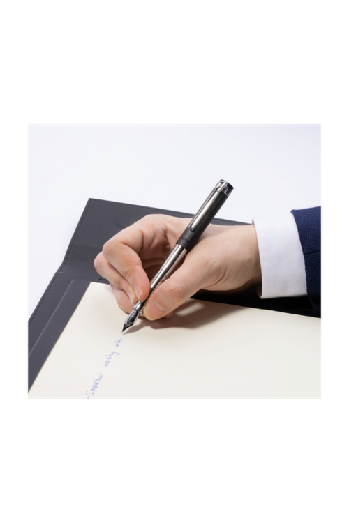 Fountain pen Prestige Chrome Black - 5