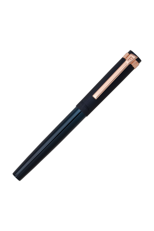 Fountain pen Prestige Rose Gold Navy - 3