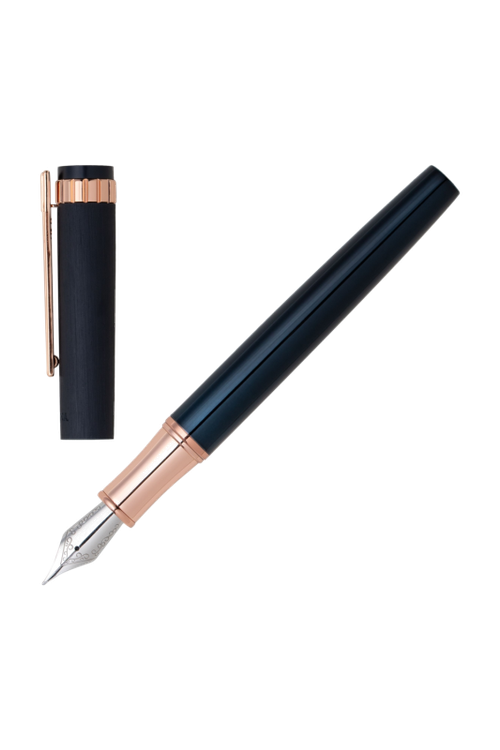 Fountain pen Prestige Rose Gold Navy - 2