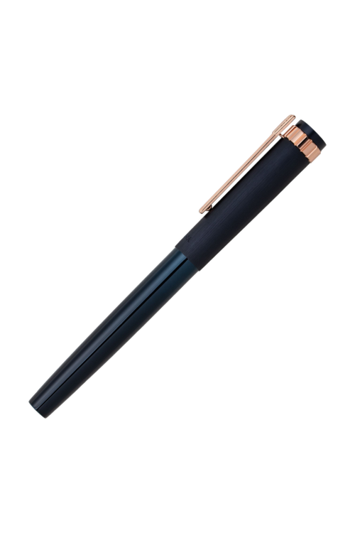 Rollerball pen Prestige Rose Gold Navy - 4