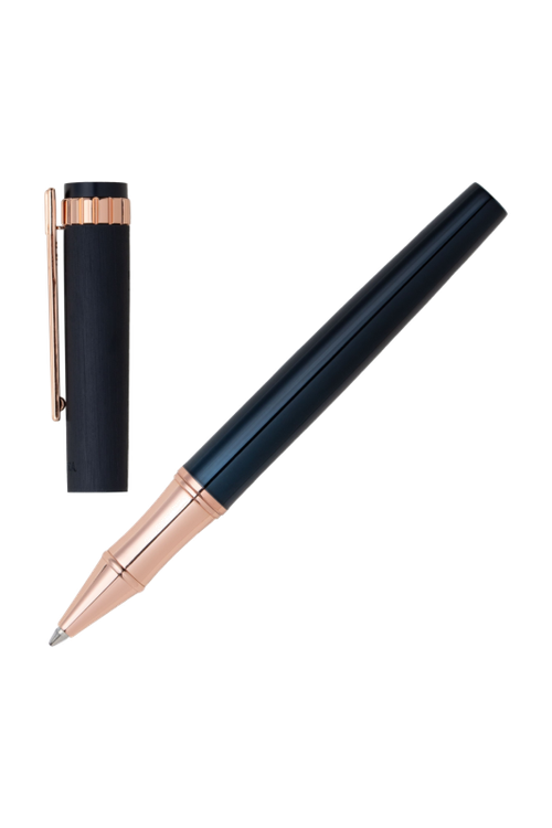 Rollerball pen Prestige Rose Gold Navy - 2