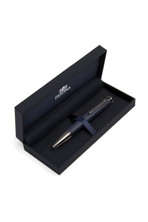 Ballpoint pen Chronobike Navy - 4