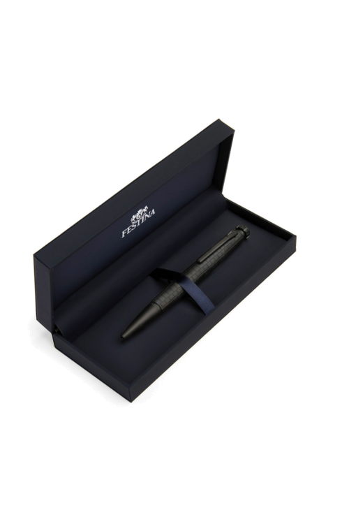 Ballpoint pen Chronobike Band Black - 4