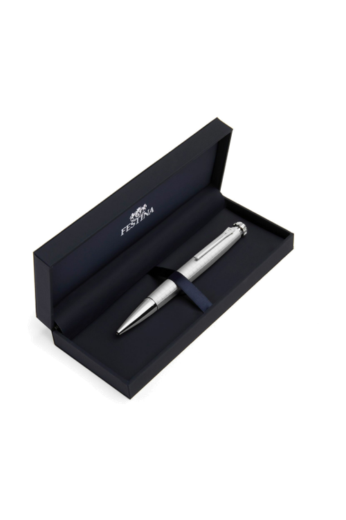 Ballpoint pen Chronobike Band Chrome - 4