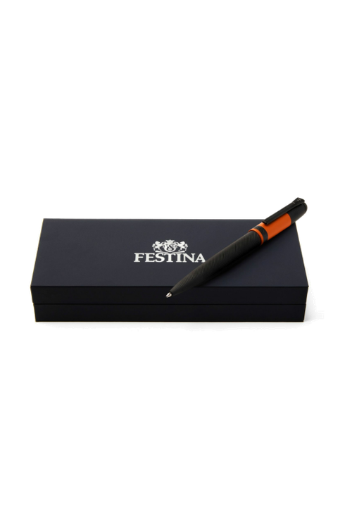 Ballpoint pen Classicals Black Edition Orange - 3