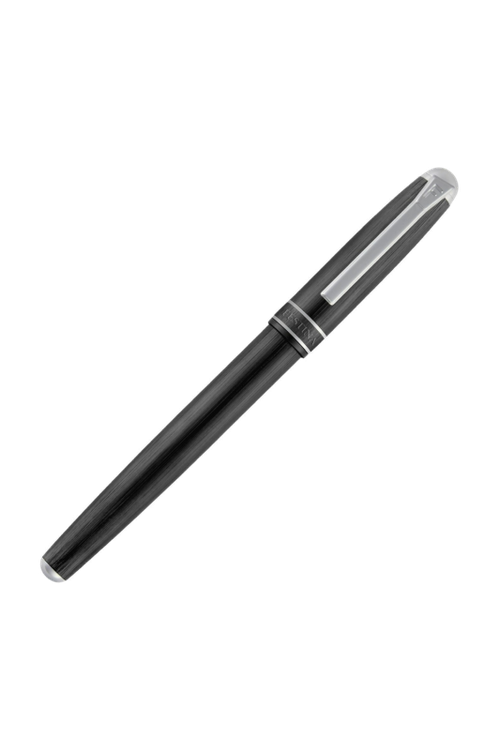 Fountain pen Classicals Brushed Black & Chrome - 3