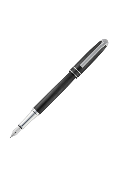 Fountain pen Classicals Brushed Black & Chrome - 4