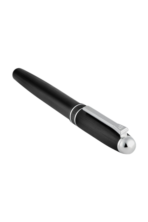 Fountain pen Classicals Brushed Black & Chrome - 5