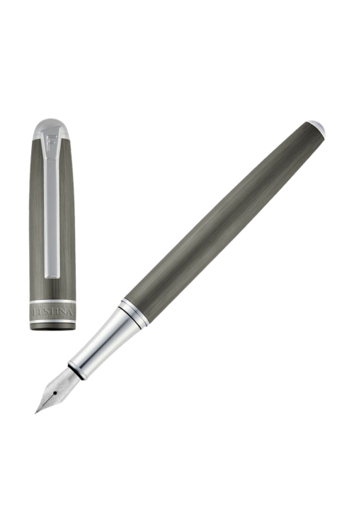 Fountain pen Classicals Brushed Gun & Chrome - 1