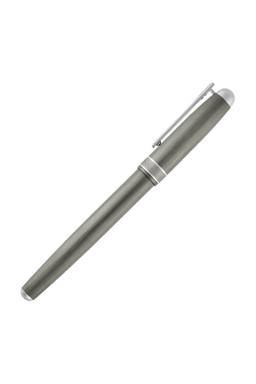 Fountain pen Classicals Brushed Gun & Chrome - 2