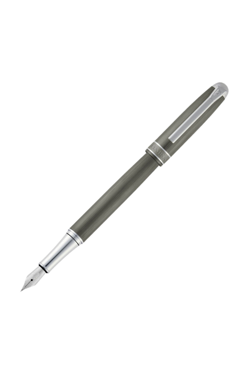 Fountain pen Classicals Brushed Gun & Chrome - 4