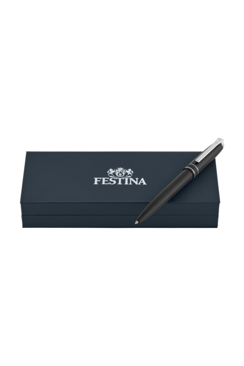 Ballpoint pen Classicals Brushed Black & Chrome - 5