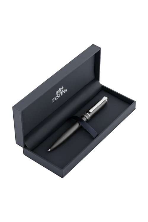 Ballpoint pen Classicals Brushed Black & Chrome - 6
