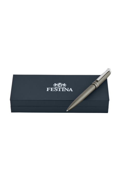 Ballpoint pen Classicals Brushed Gun & Chrome - 5