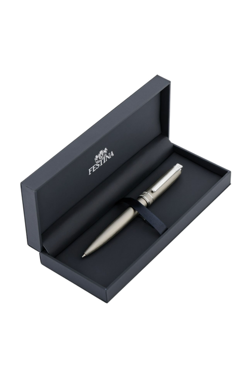 Ballpoint pen Classicals Brushed Gun & Chrome - 6