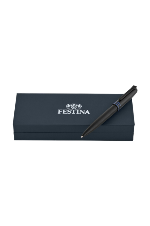 Ballpoint pen Classicals Brushed Black Edition Blue - 5