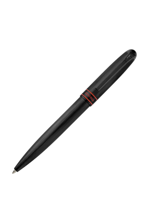 Ballpoint pen Classicals Brushed Black Edition Red - 1