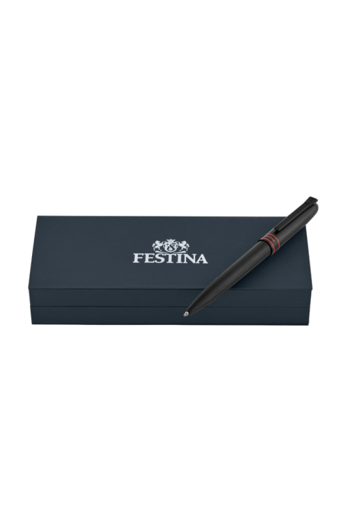 Ballpoint pen Classicals Brushed Black Edition Red - 5