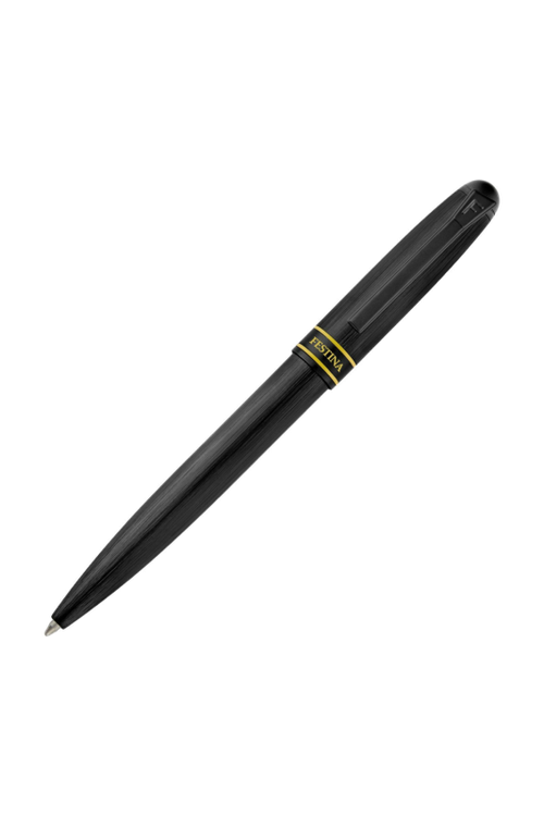Ballpoint pen Classicals Brushed Black Edition Yellow - 1
