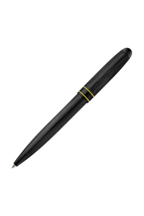 Ballpoint pen Classicals Brushed Black Edition Yellow - 4