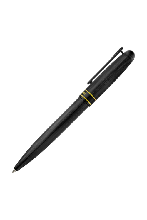 Ballpoint pen Classicals Brushed Black Edition Yellow - 2