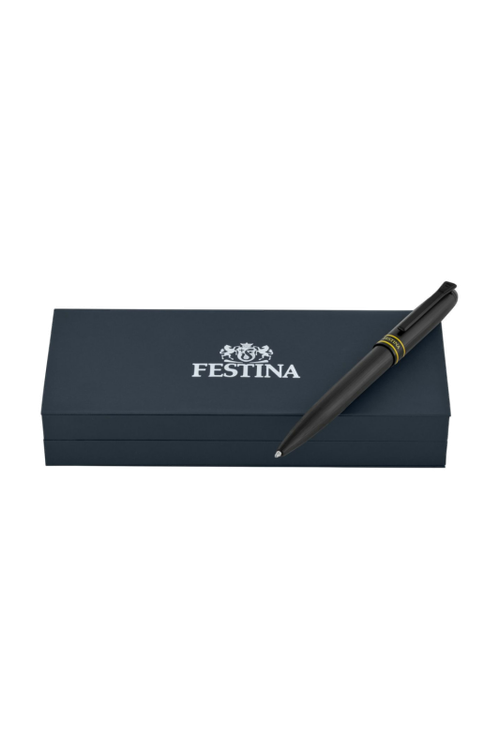 Ballpoint pen Classicals Brushed Black Edition Yellow - 5