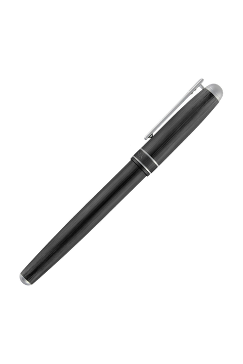 Rollerball pen Classicals Brushed Black & Chrome - 2