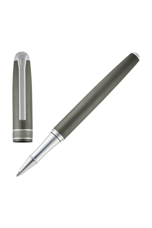 Rollerball pen Classicals Brushed Gun & Chrome - 1