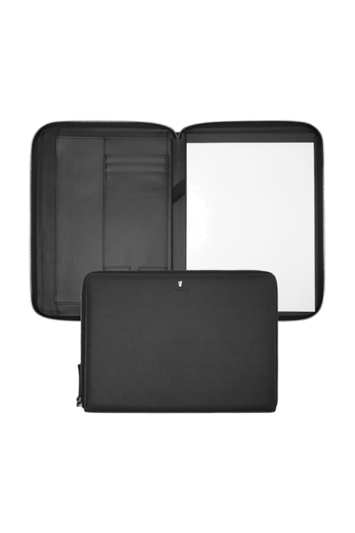 Conference folder zip A4 Chronobike Black - 1