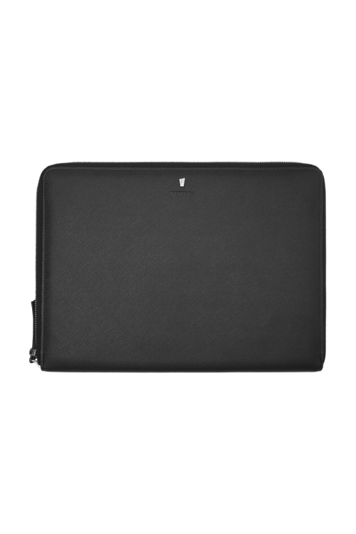 Conference folder zip A4 Chronobike Black - 2