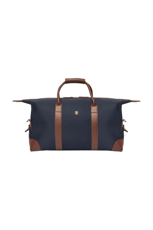 Travel bag Button Navy & Brown - 3