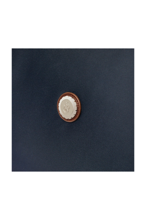 Travel bag Button Navy & Brown - 6