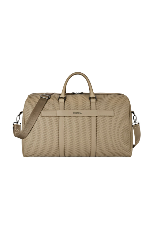 Travel bag Interlace Taupe - 1