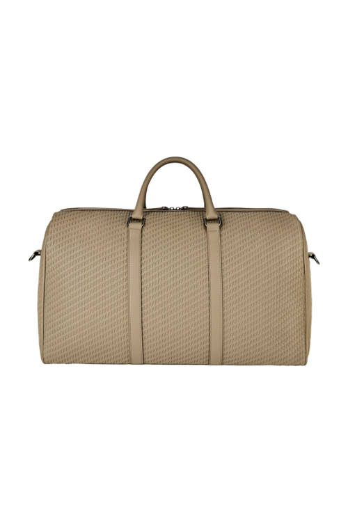 Travel bag Interlace Taupe - 8