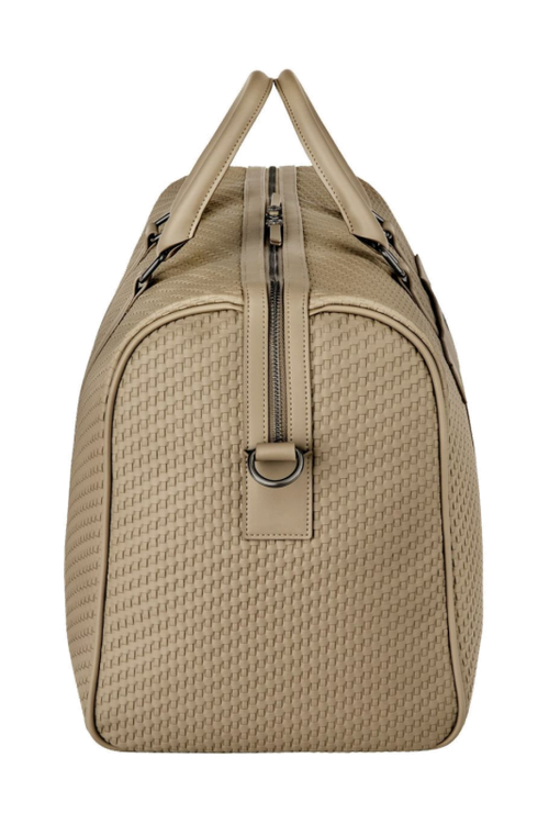 Travel bag Interlace Taupe - 2