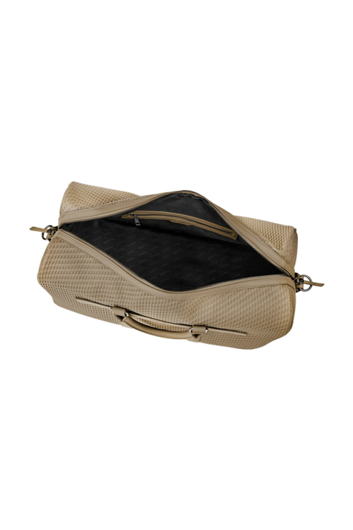 Travel bag Interlace Taupe - 4