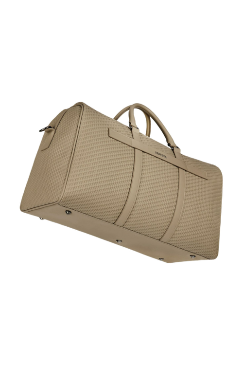 Travel bag Interlace Taupe - 6
