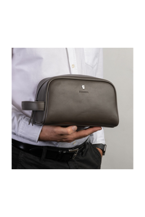 Toiletry Bag Classicals Gris - 3