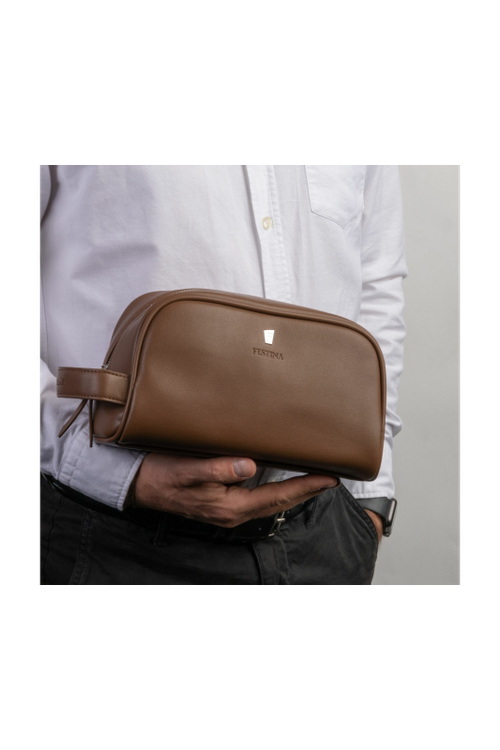 Toiletry Bag Classicals Camel - 3