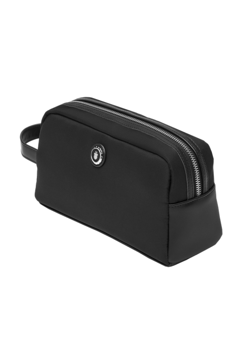 Toiletry Bag Button Black - 8